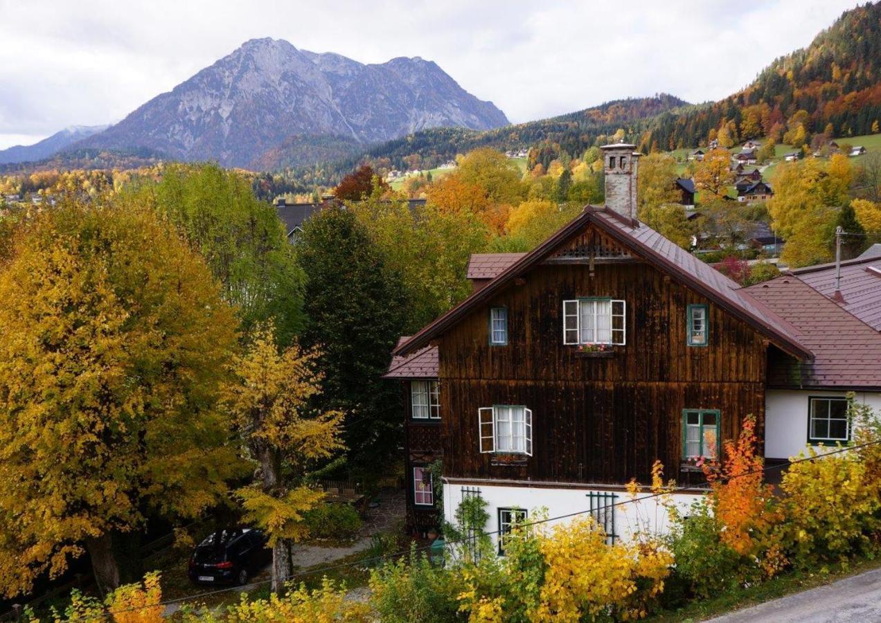 Altes Pfarrhaus Apartment Altaussee Bagian luar foto