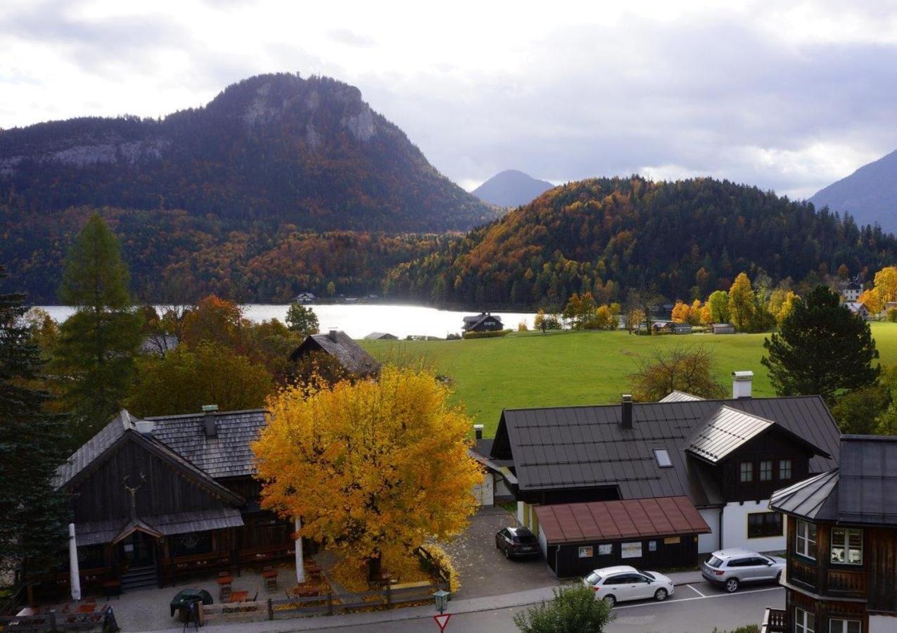 Altes Pfarrhaus Apartment Altaussee Bagian luar foto