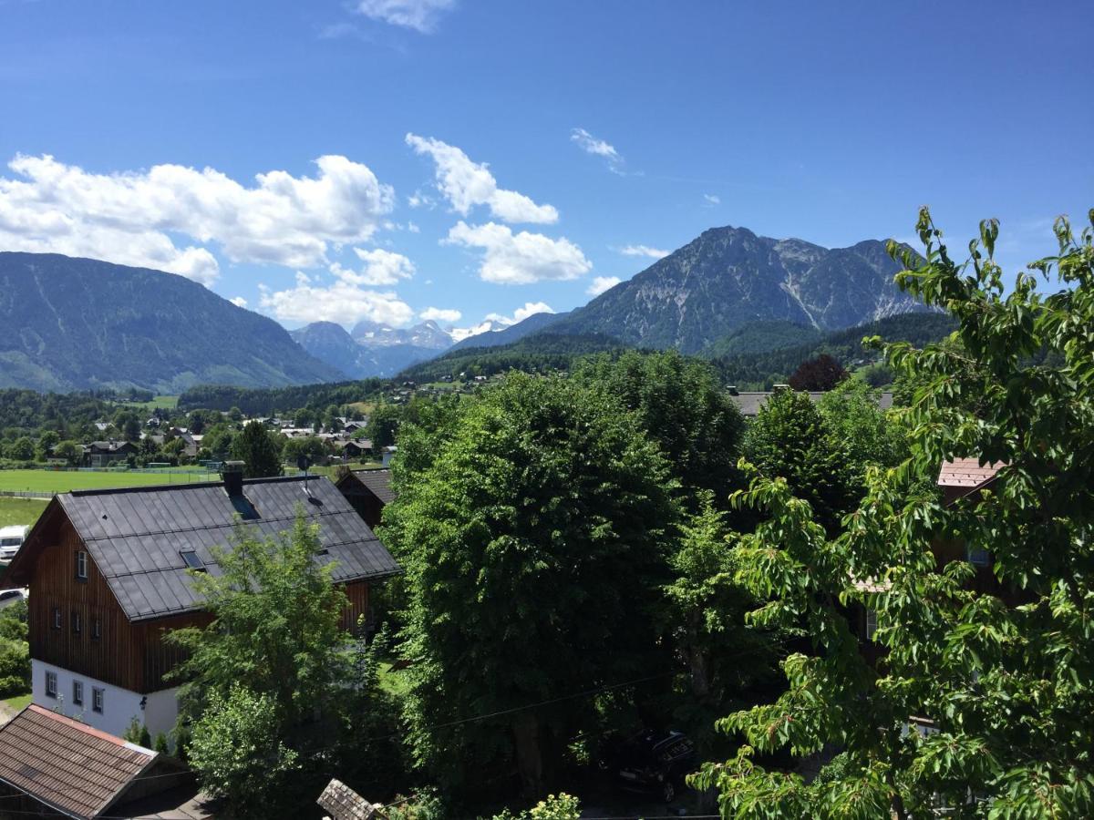 Altes Pfarrhaus Apartment Altaussee Bagian luar foto