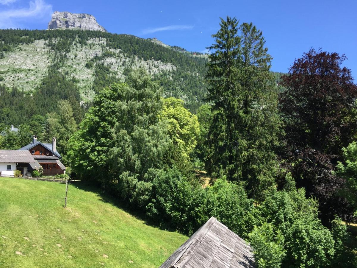 Altes Pfarrhaus Apartment Altaussee Bagian luar foto