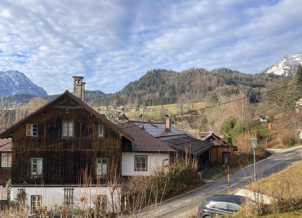 Altes Pfarrhaus Apartment Altaussee Bagian luar foto