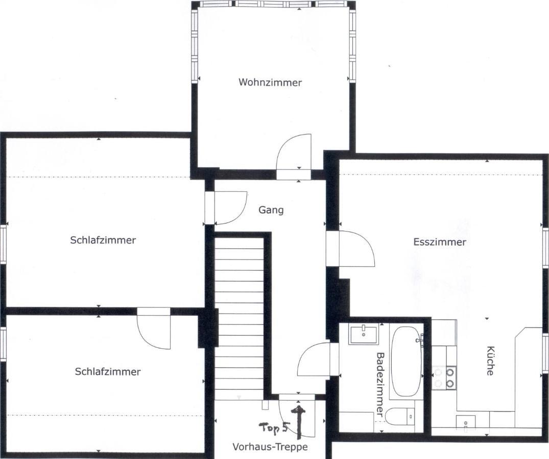 Altes Pfarrhaus Apartment Altaussee Bagian luar foto