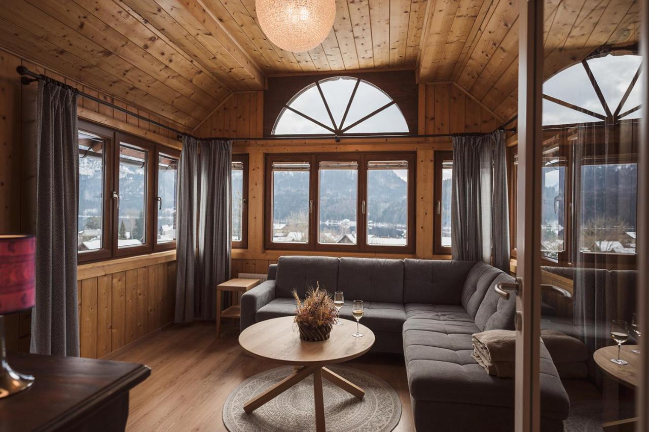 Altes Pfarrhaus Apartment Altaussee Bagian luar foto