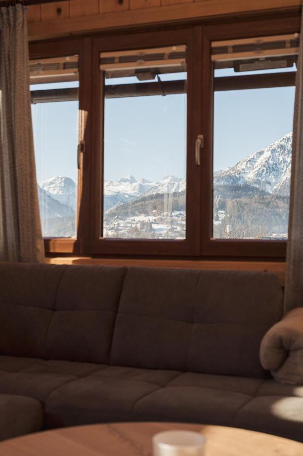 Altes Pfarrhaus Apartment Altaussee Bagian luar foto