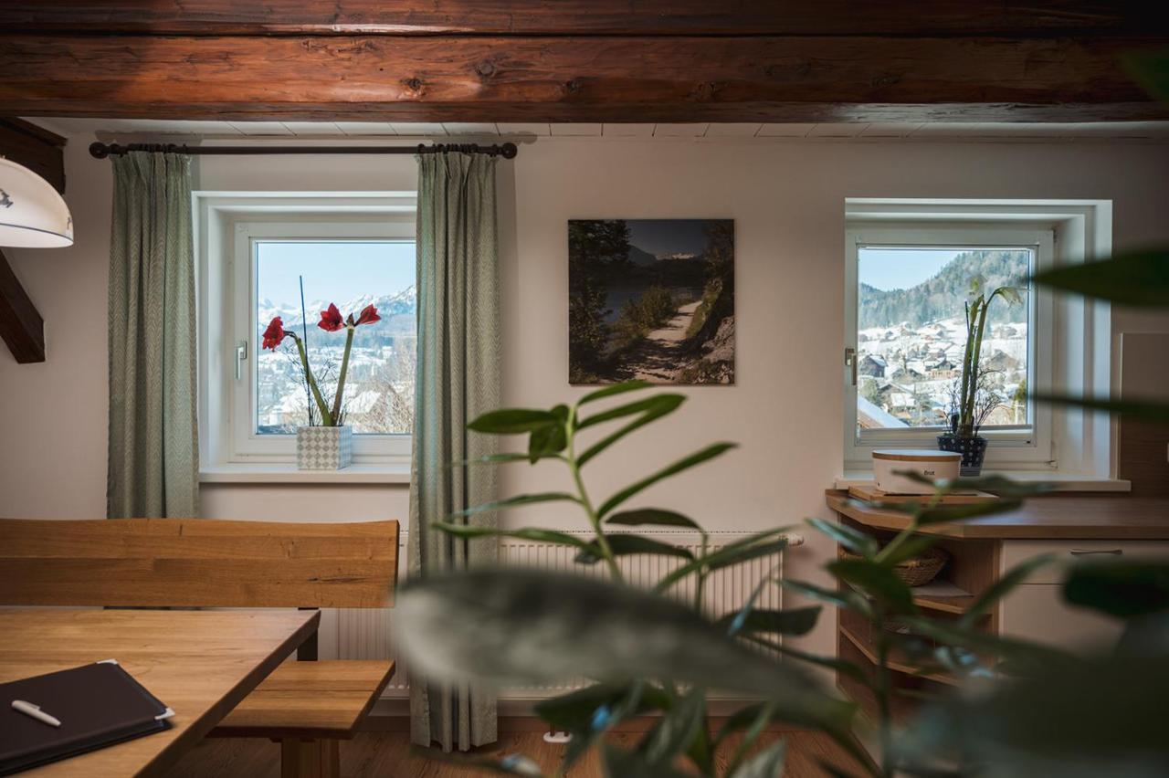 Altes Pfarrhaus Apartment Altaussee Bagian luar foto