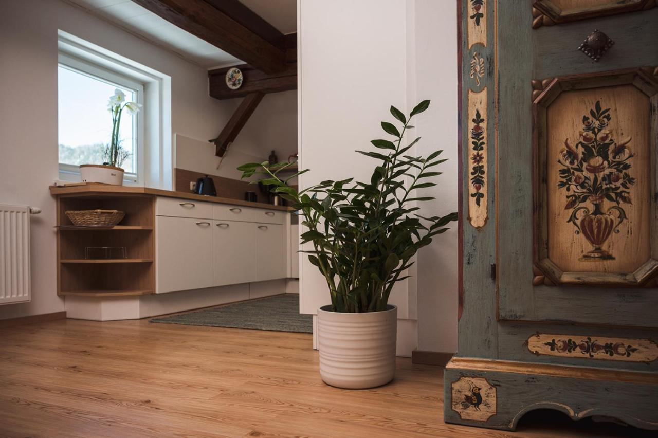 Altes Pfarrhaus Apartment Altaussee Bagian luar foto