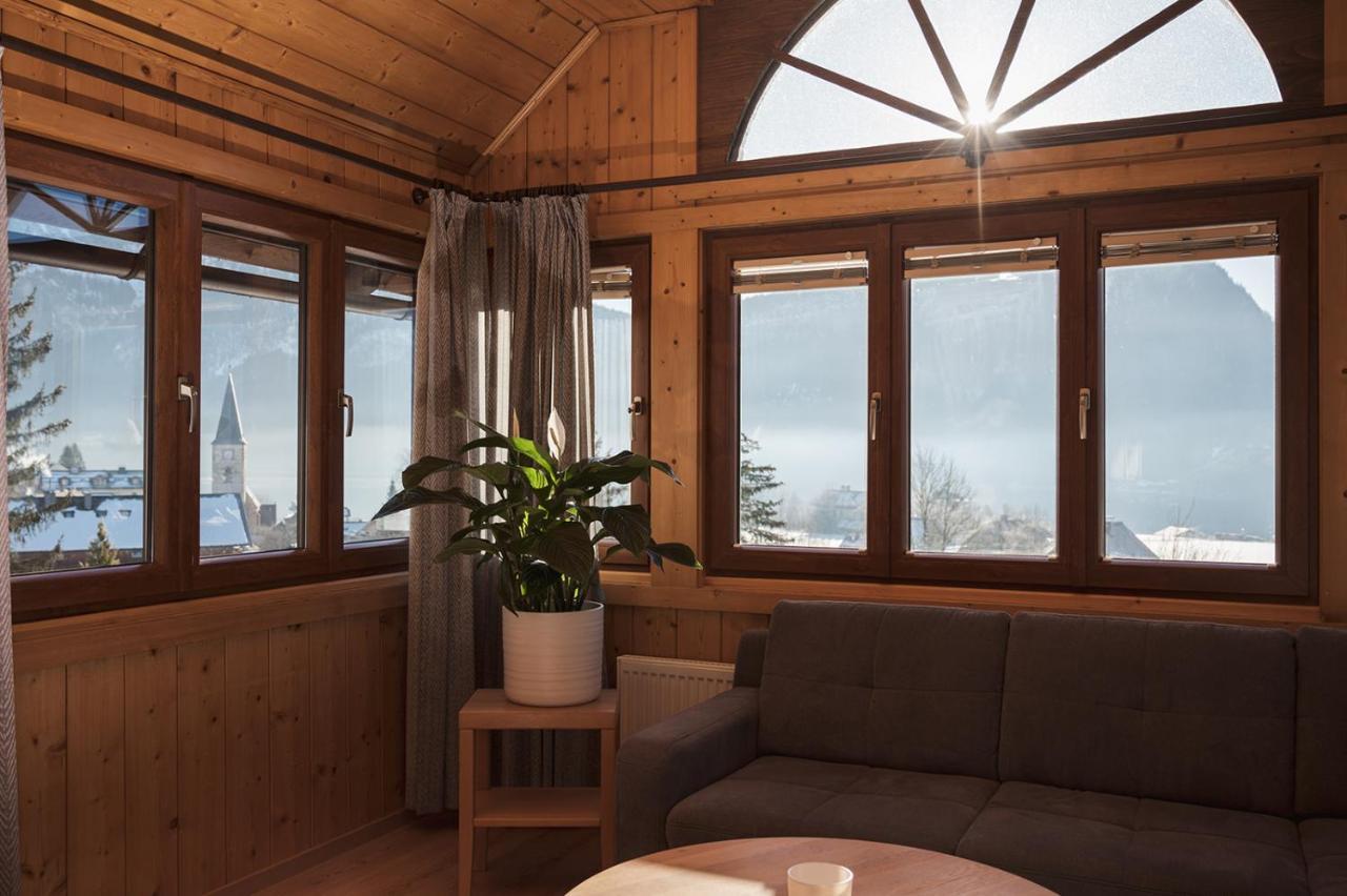 Altes Pfarrhaus Apartment Altaussee Bagian luar foto
