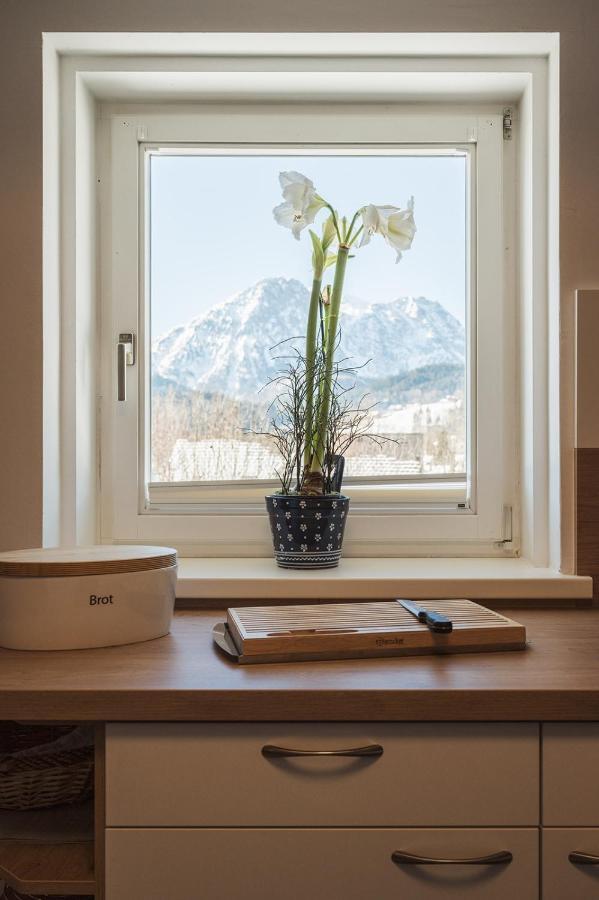 Altes Pfarrhaus Apartment Altaussee Bagian luar foto