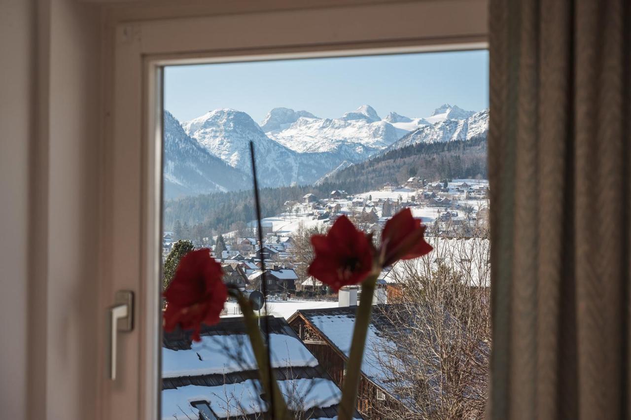 Altes Pfarrhaus Apartment Altaussee Bagian luar foto