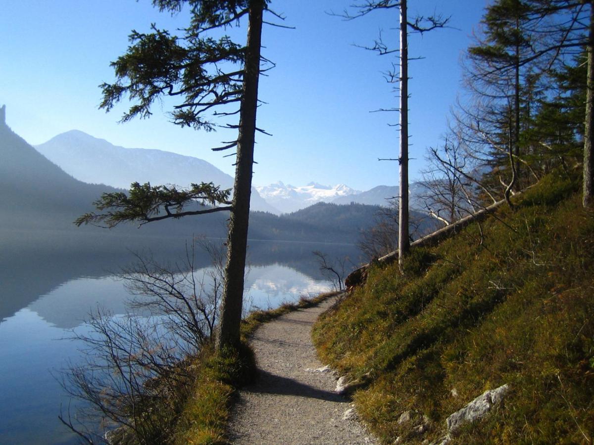 Altes Pfarrhaus Apartment Altaussee Bagian luar foto