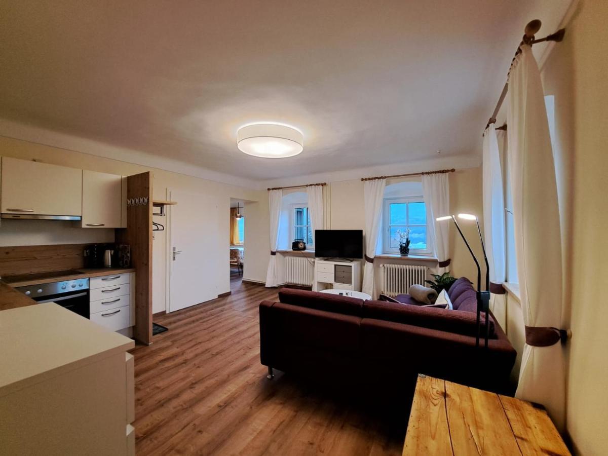 Altes Pfarrhaus Apartment Altaussee Bagian luar foto